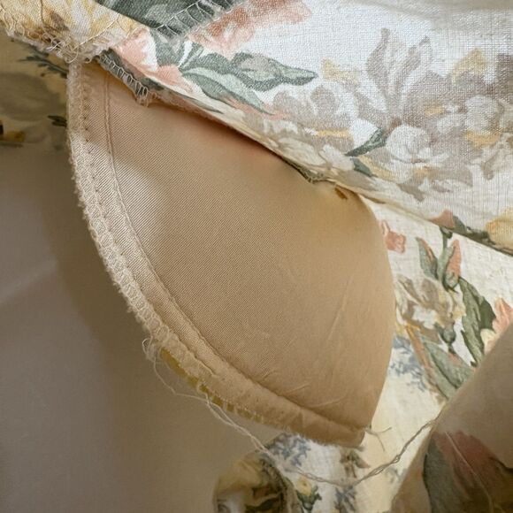 Vtg Alfred Dunner 18 Floral Button-Up Shirt Women's Boho Cottagecore Grandmacore - Picture 12 of 16